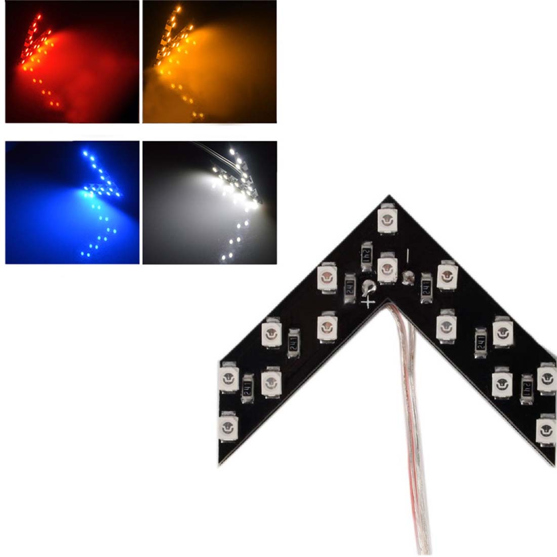 car side mirror led light