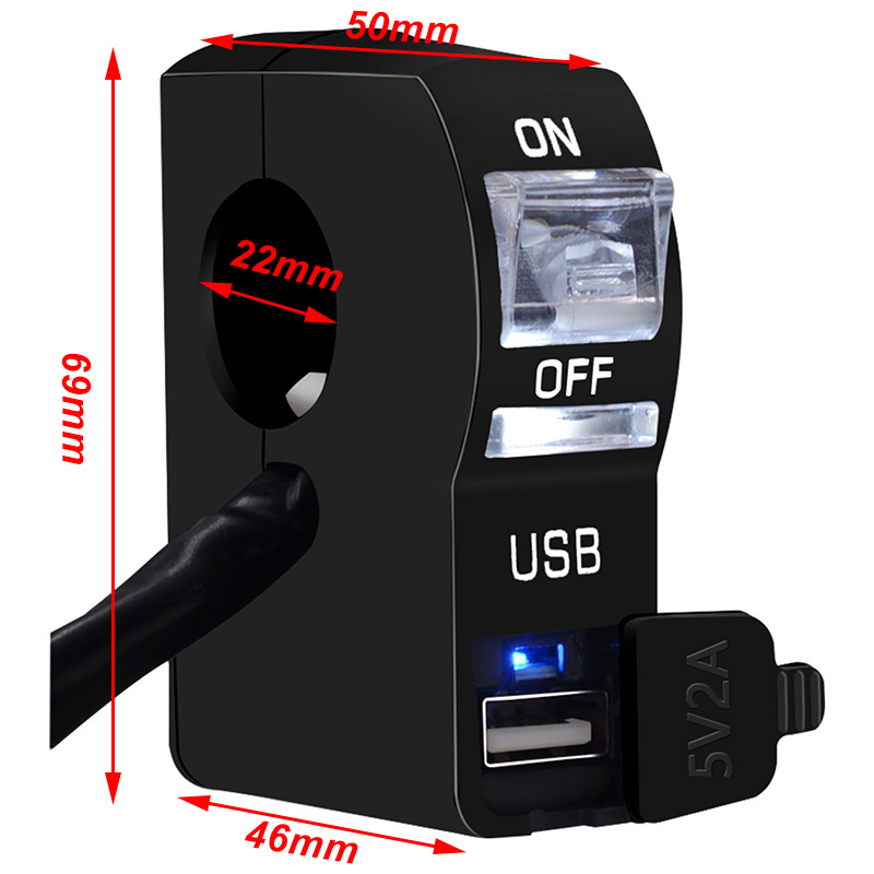 Modified Handlebar Switch