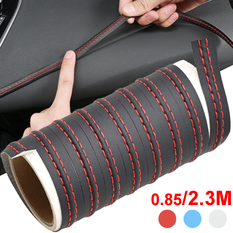 Car Dashboard Leather Decorative Line Car Dashboard Leather Decorative Line