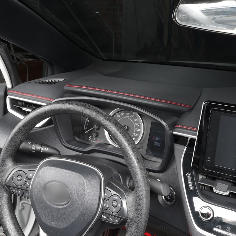 Car Dashboard Leather Decorative Line