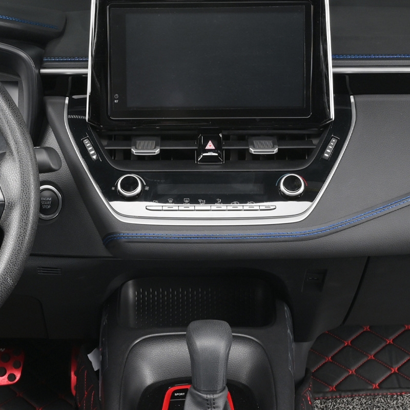 Car Dashboard Leather Decorative Line