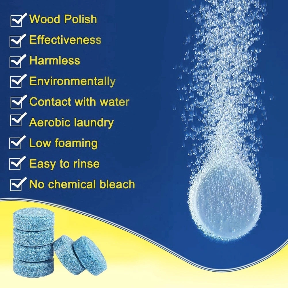 Car Windscreen Solid Cleaner Tablets Car Windscreen Solid Cleaner Tablets