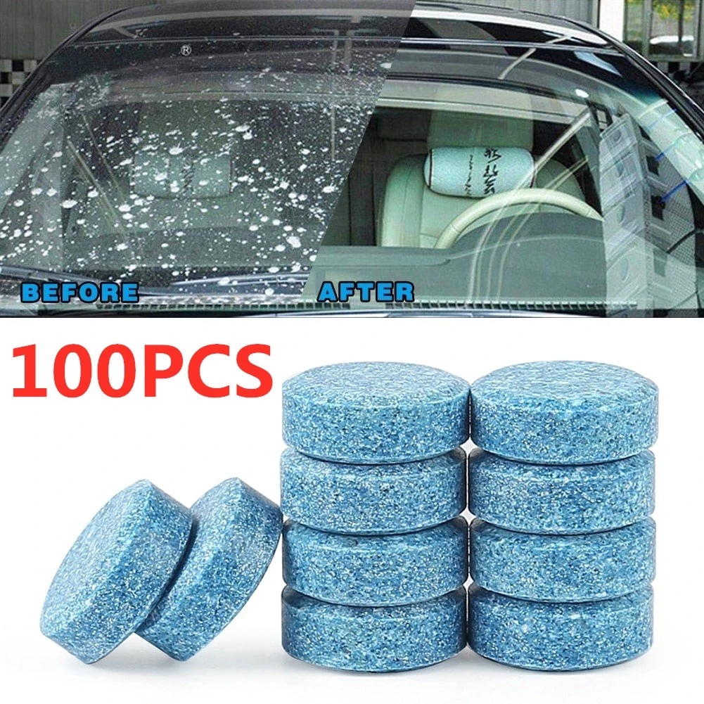 Car Windscreen Solid Cleaner Tablets Car Windscreen Solid Cleaner Tablets