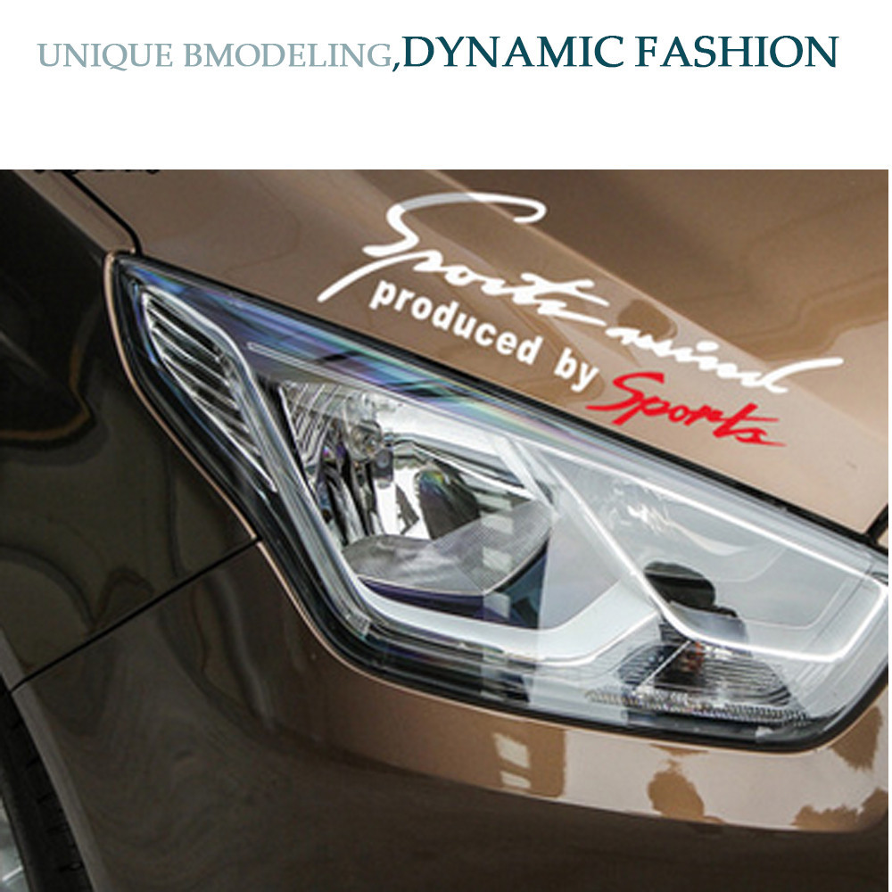 Sport Letter Car Stickers Emblem Badge Sport Letter Car Stickers Emblem Badge