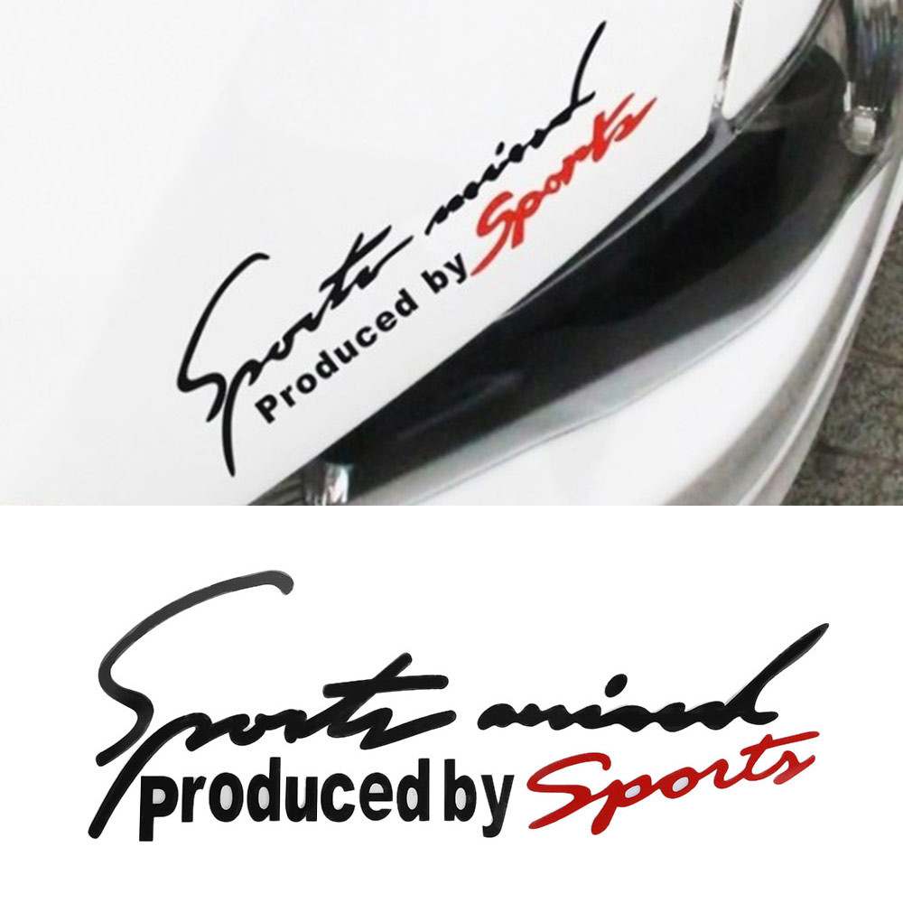 Sport Letter Car Stickers Emblem Badge Sport Letter Car Stickers Emblem Badge