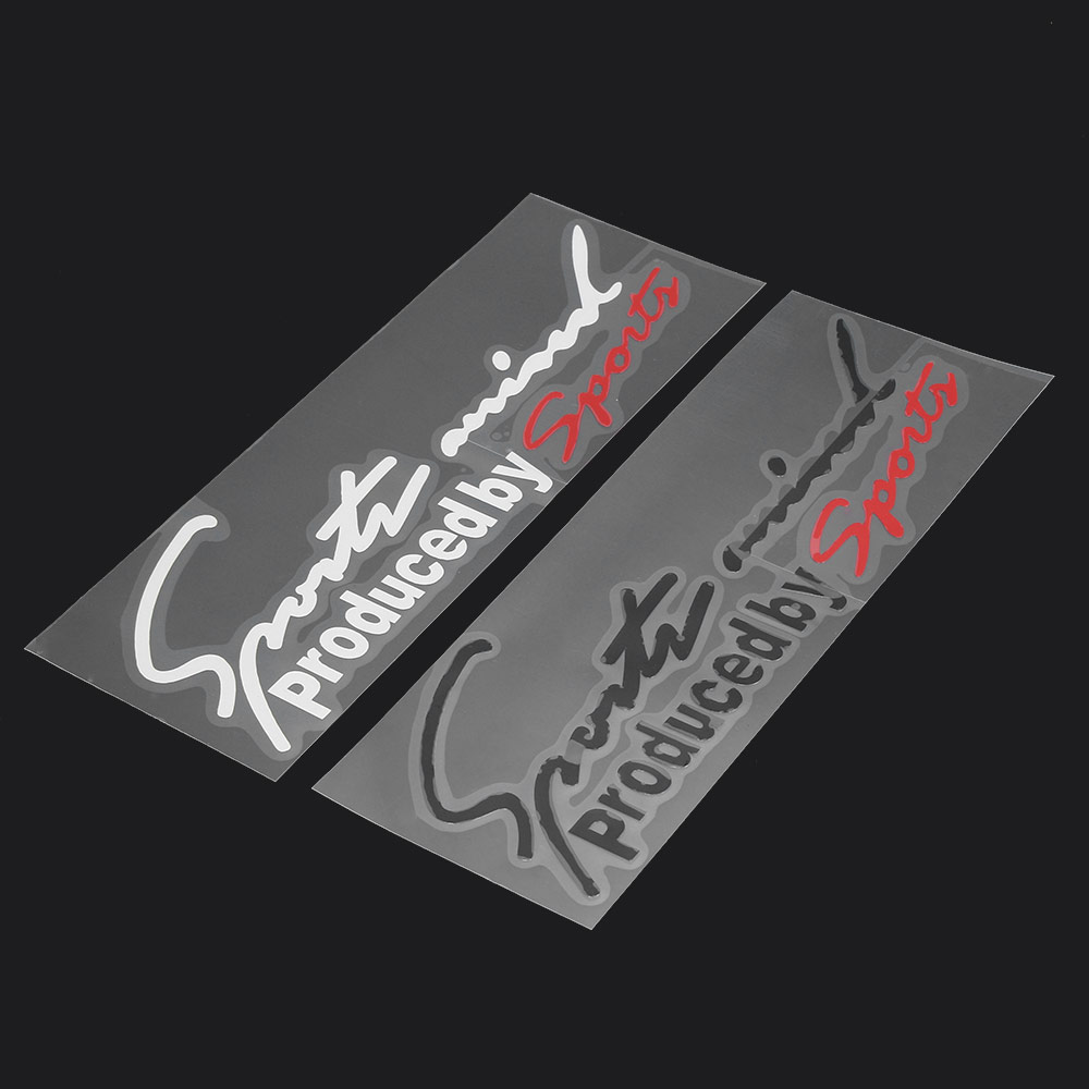 Sport Letter Car Stickers Emblem Badge Sport Letter Car Stickers Emblem Badge