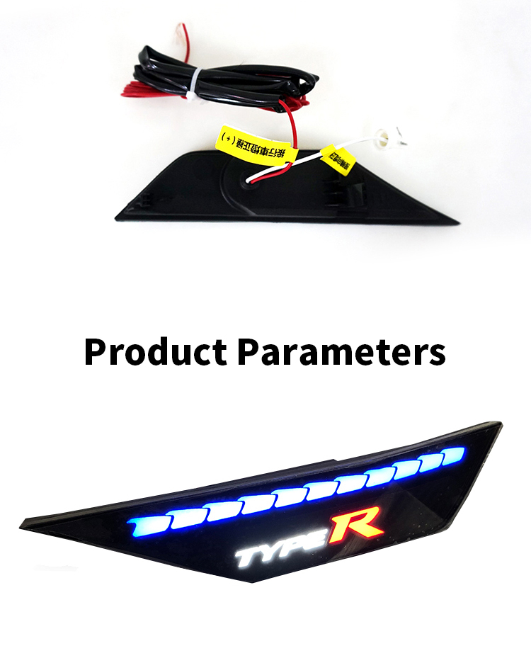 civic modified Fender lamp driving lamp steering streamer lamp.