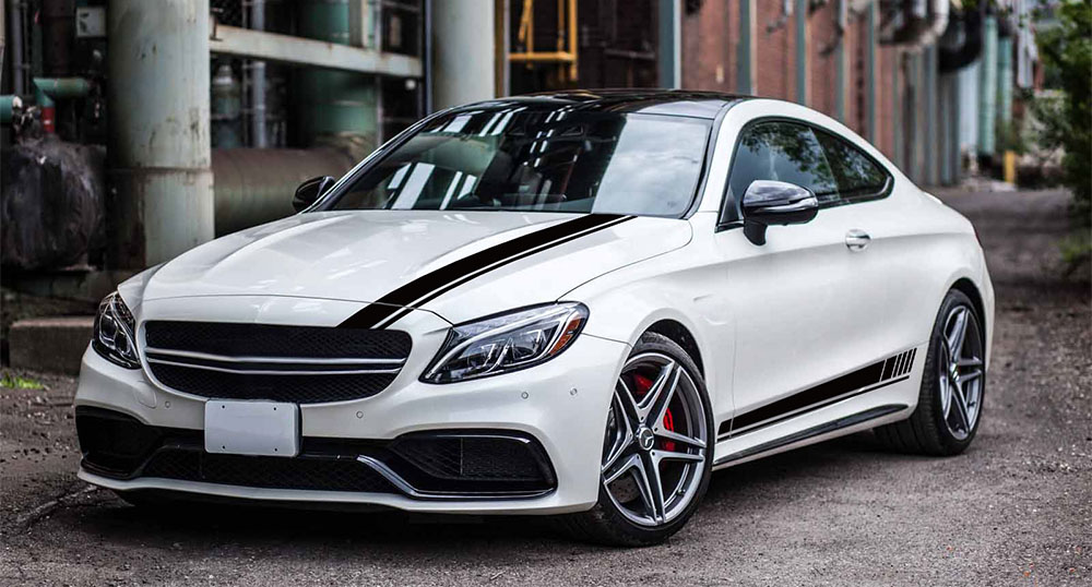 Car Vinyl Stickers Bonnet Decal For Audi BMW Mercedes Ford VW Toyota Nissan Kia Renault Hyundai Skoda Auto Tuning Accessories