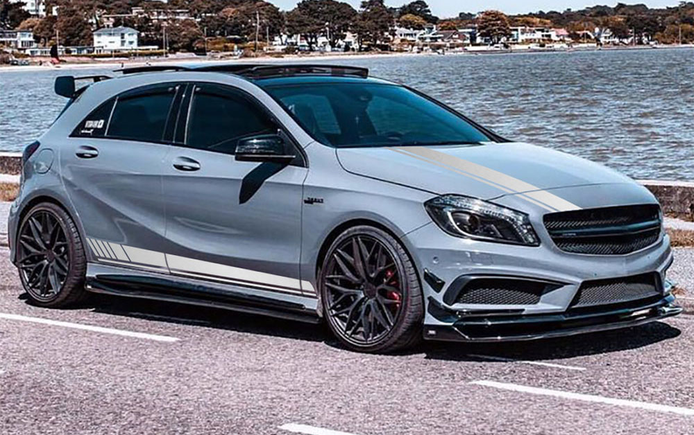 Car Vinyl Stickers Bonnet Decal For Audi BMW Mercedes Ford VW Toyota Nissan Kia Renault Hyundai Skoda Auto Tuning Accessories