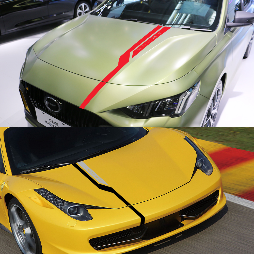 Car Hood Bonnet Sticker For Audi BMW Nissan Toyota Jeep Hyundai Ford Kia Honda Renault Subaru Graphics Sport Auto Decor Decal Car Hood Bonnet Sticker For Audi BMW Nissan Toyota Jeep Hyundai Ford Kia Honda Renault Subaru Graphics Sport Auto Decor Decal